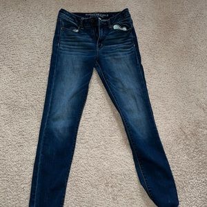 American eagle high rise jeggings.